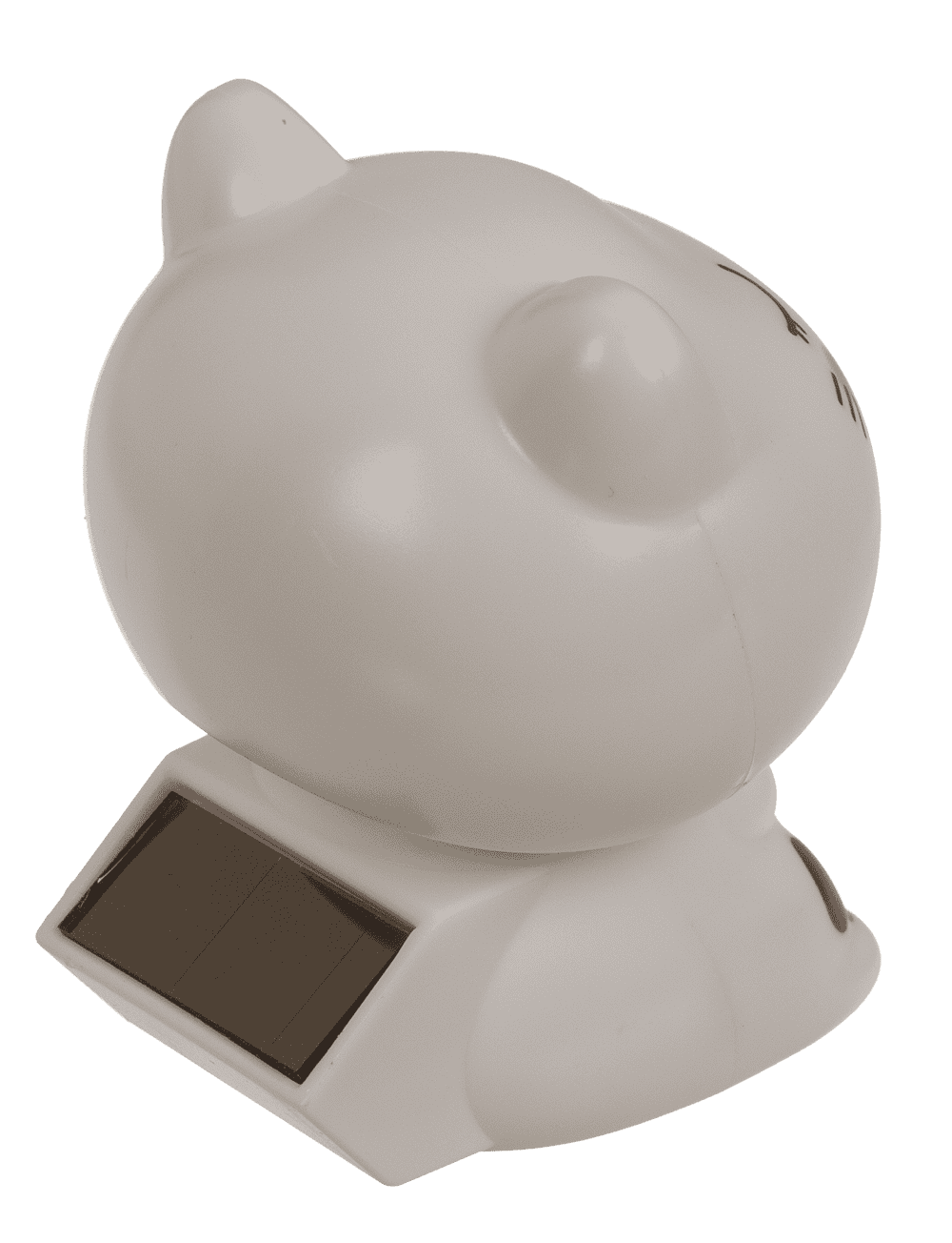Waving cat, with solar cell, 5.5 cm,