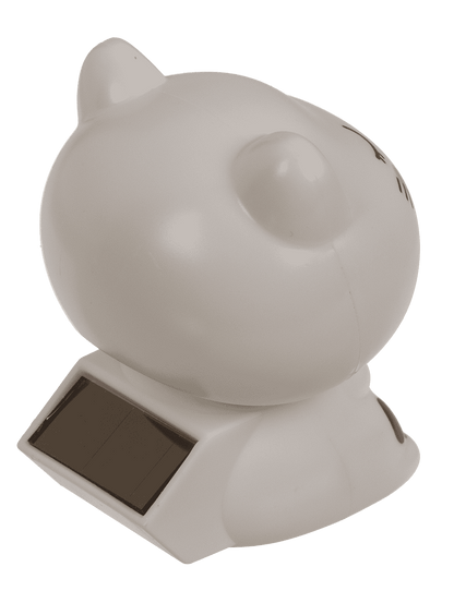 Waving cat, with solar cell, 5.5 cm,