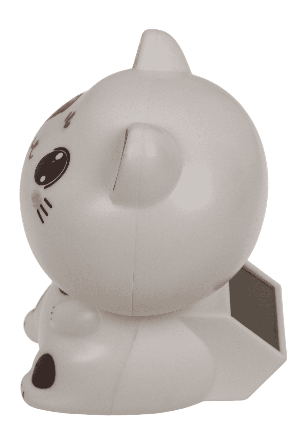 Waving cat, with solar cell, 5.5 cm,