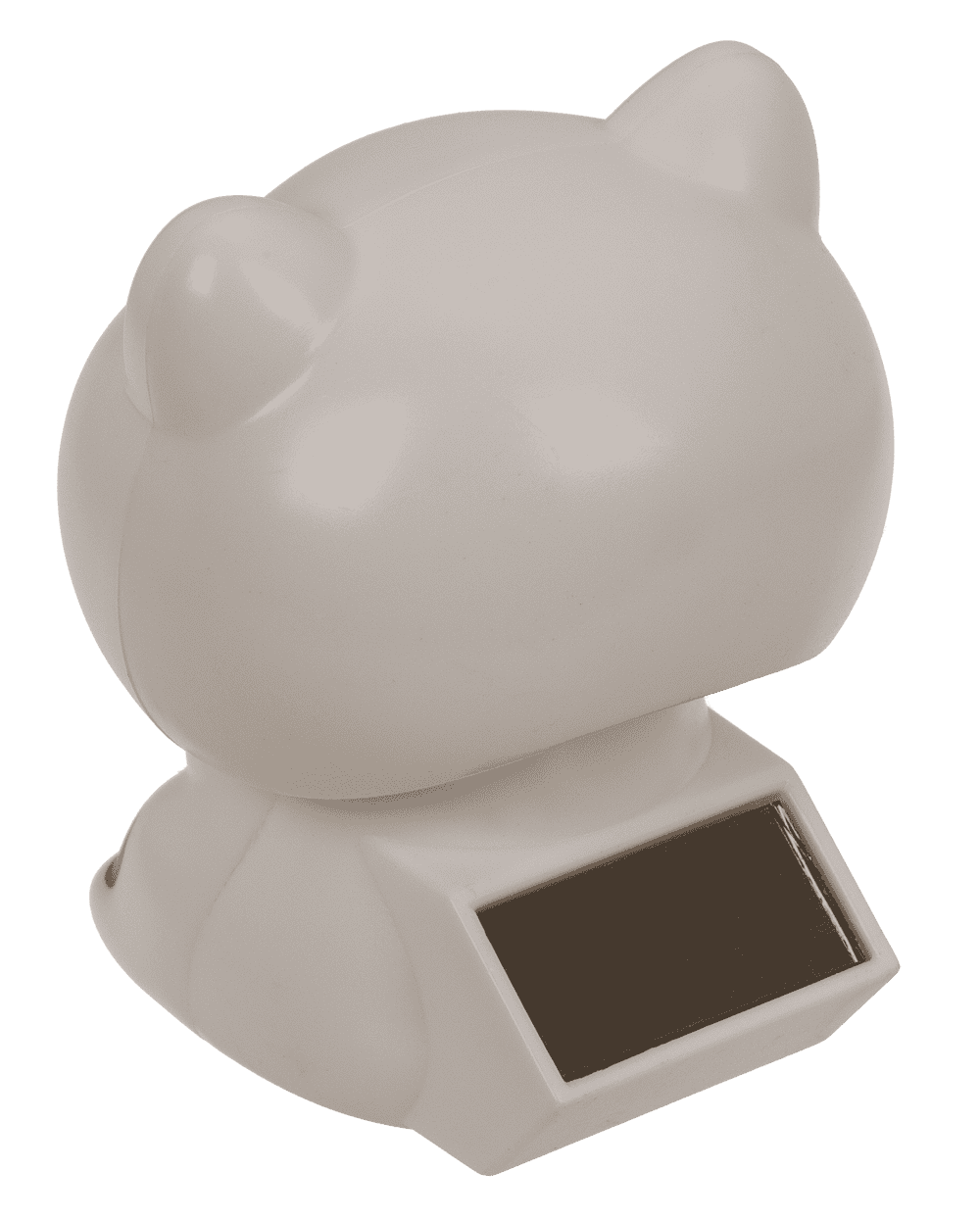 Waving cat, with solar cell, 5.5 cm,