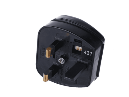 Adapter for Schuko GS to BS plug, 230V/50Hz, 13 am