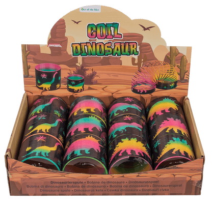 Coil, Dinosaur, approx. 7,5 x 6,5 cm,