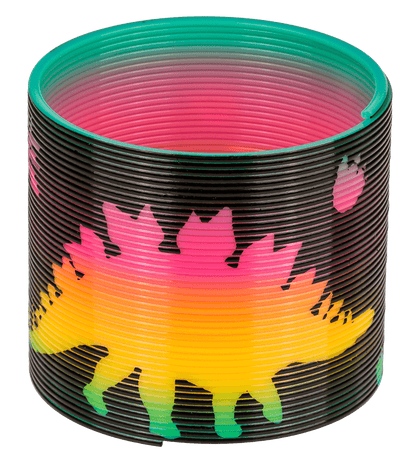 Coil, Dinosaur, approx. 7,5 x 6,5 cm,