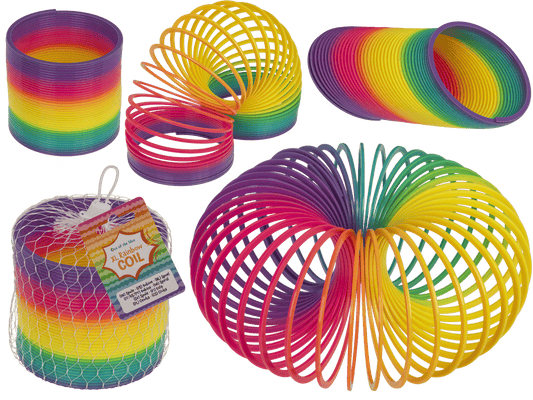 Coil, Rainbow, XL, ca. 12,5 cm