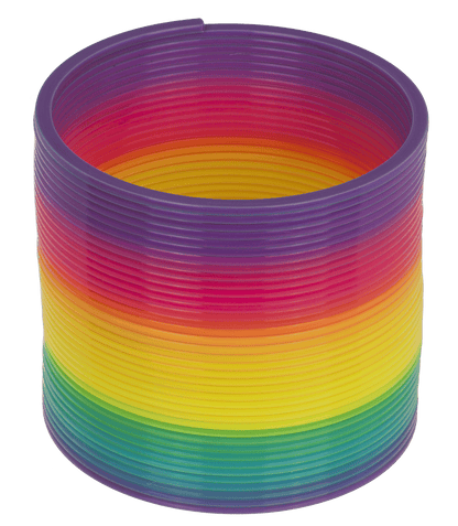 Coil, Rainbow, XL, ca. 12,5 cm