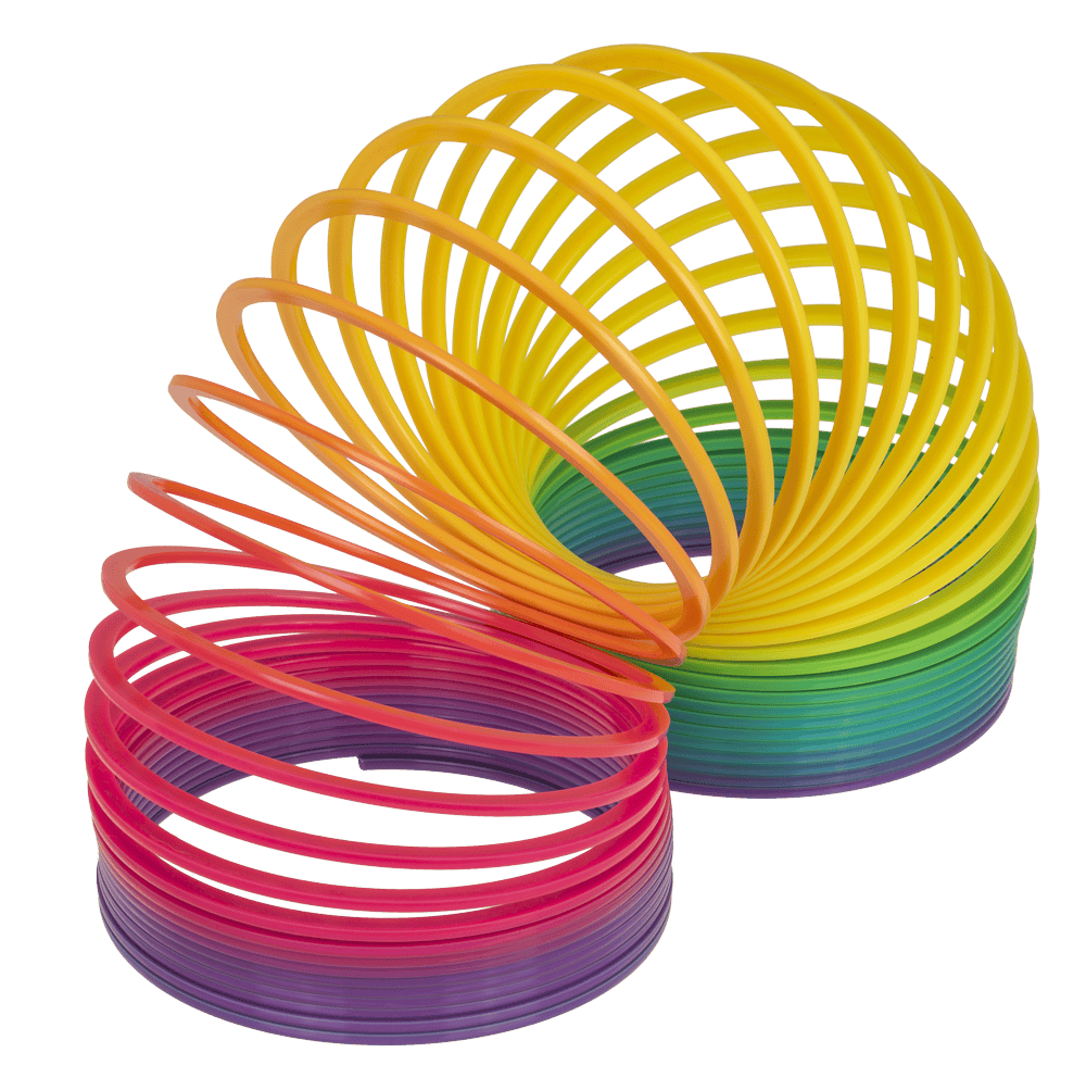 Coil, Rainbow, XL, ca. 12,5 cm