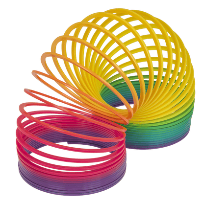 Coil, Rainbow, XL, ca. 12,5 cm