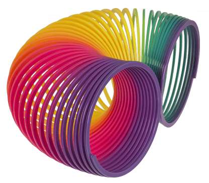 Coil, Rainbow, XL, ca. 12,5 cm