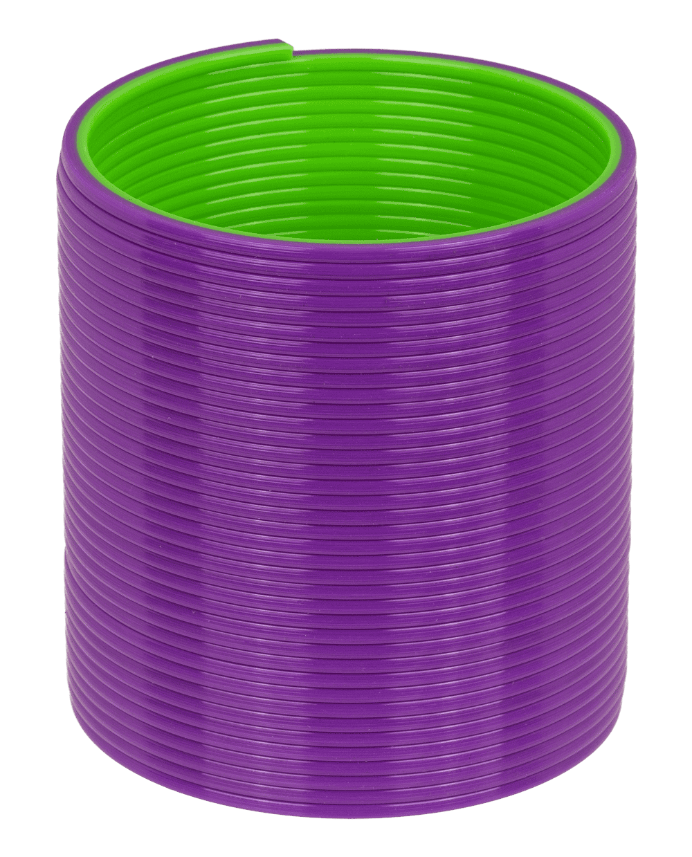 Coil, dual coloured, 9 cm,