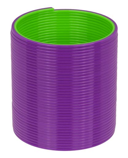 Coil, dual coloured, 9 cm,