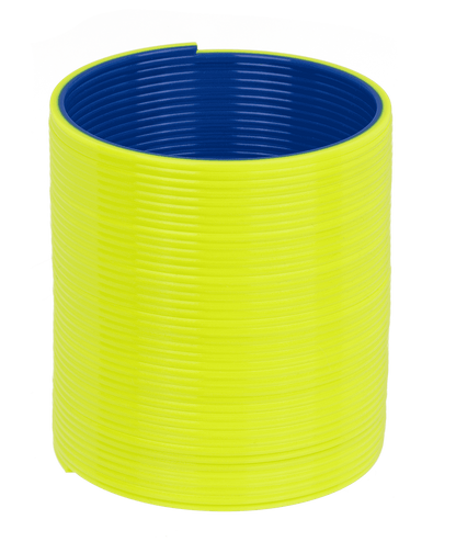 Coil, dual coloured, 9 cm,