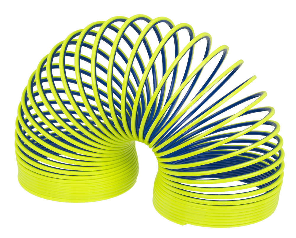 Coil, dual coloured, 9 cm,