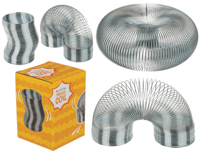 Metal Coil, ca. 11 cm