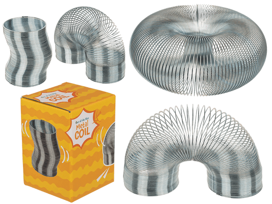 Metal Coil, ca. 11 cm