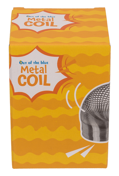 Metal Coil, ca. 11 cm