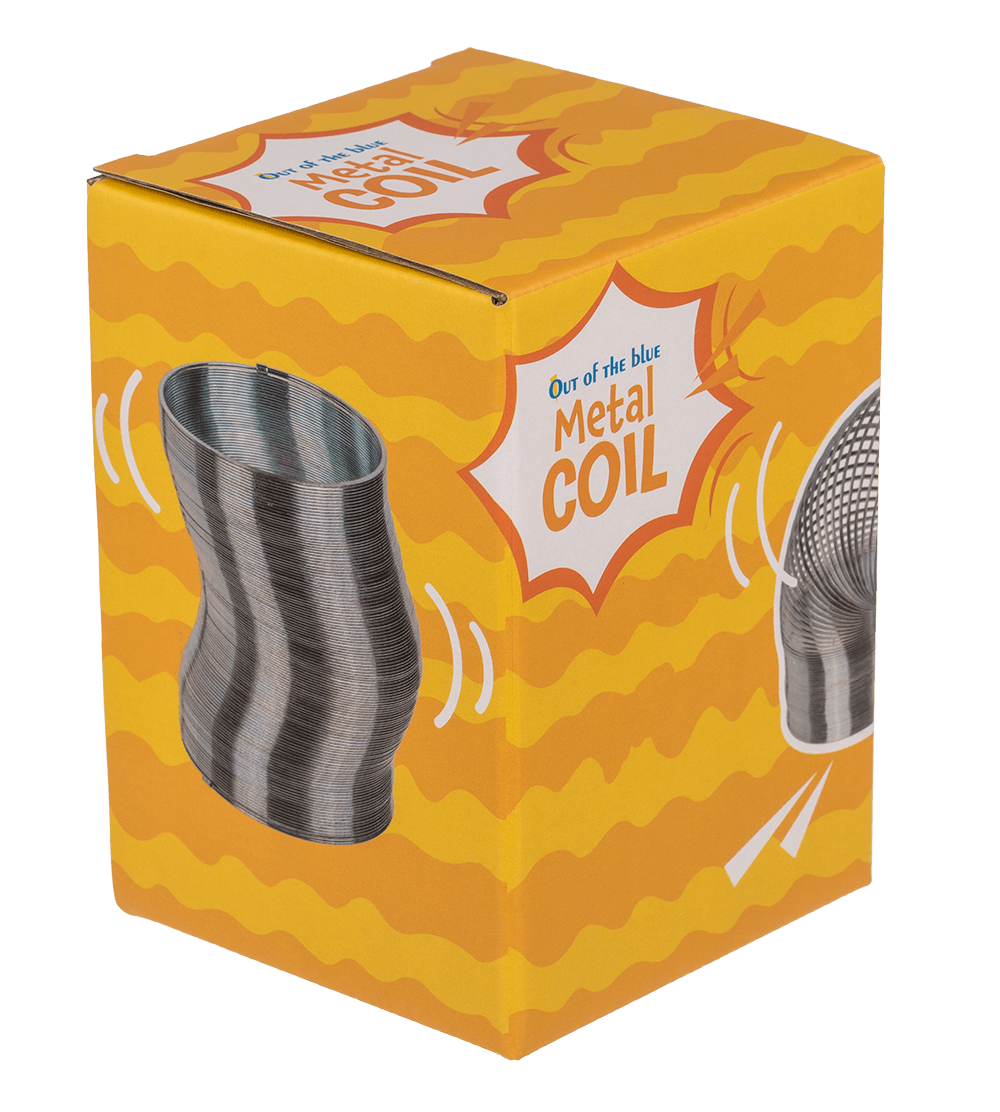 Metal Coil, ca. 11 cm