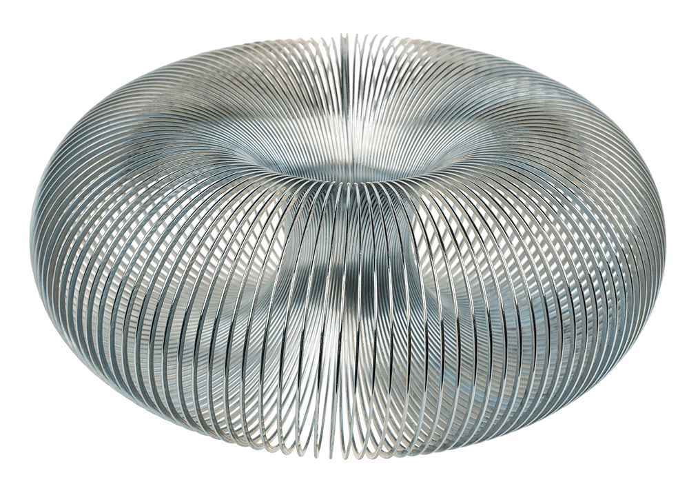 Metal Coil, ca. 11 cm
