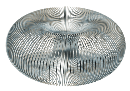 Metal Coil, ca. 11 cm