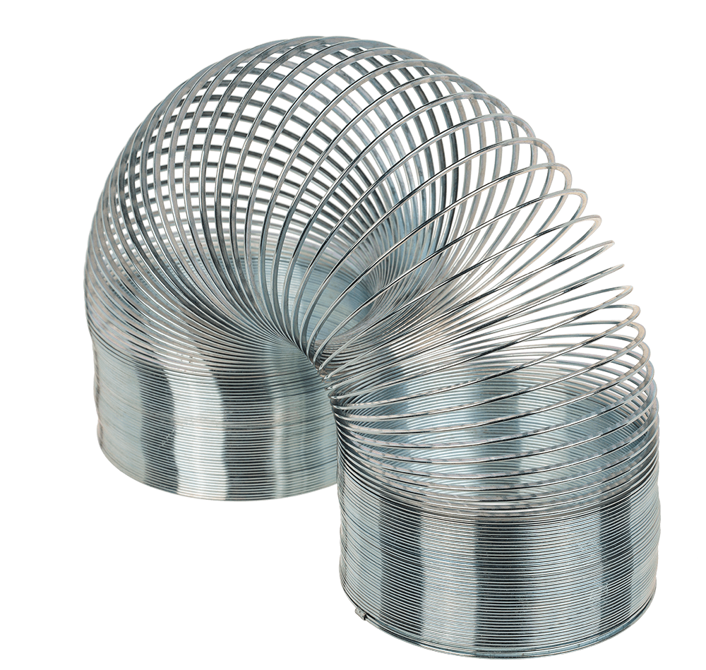 Metal Coil, ca. 11 cm