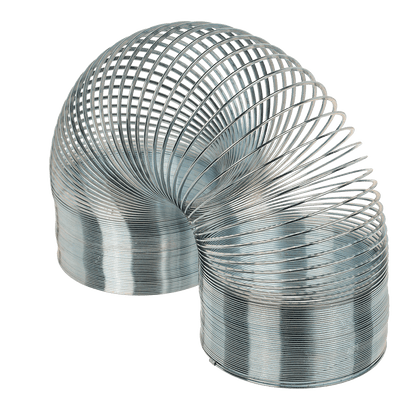 Metal Coil, ca. 11 cm