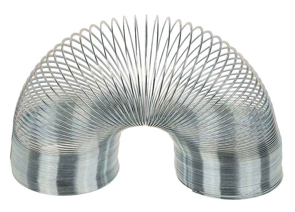 Metal Coil, ca. 11 cm