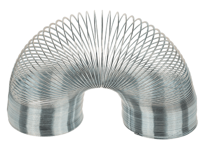 Metal Coil, ca. 11 cm