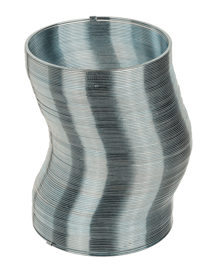 Metal Coil, ca. 11 cm