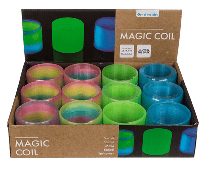 Coil, glows in the dark,