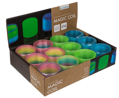 Coil, glows in the dark,