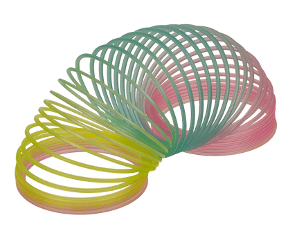 Coil, glows in the dark,