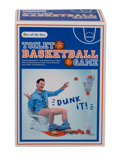 Toilet basketball set, set of 7,