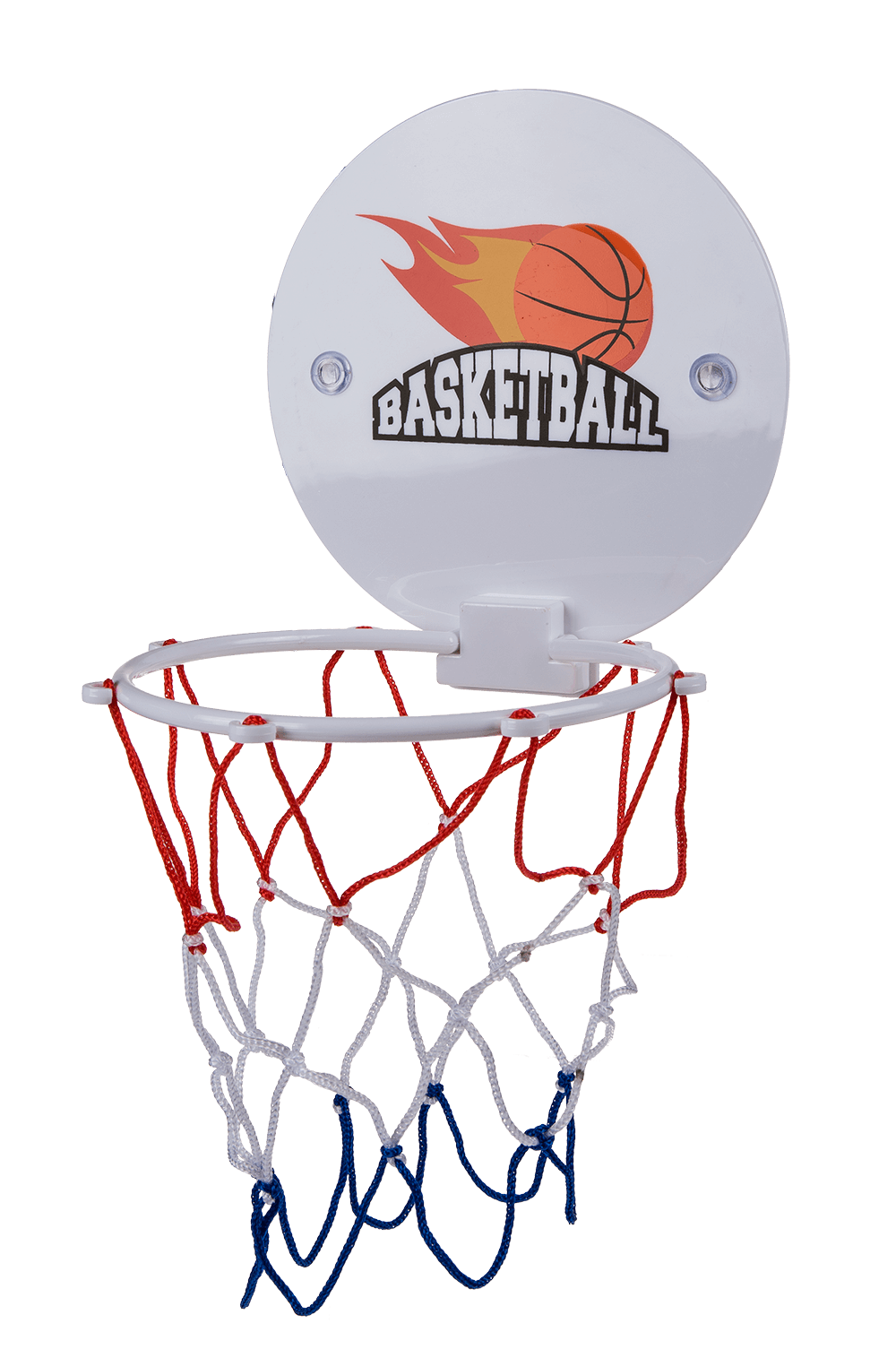 Toilet basketball set, set of 7,
