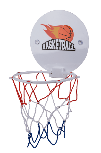 Toilet basketball set, set of 7,