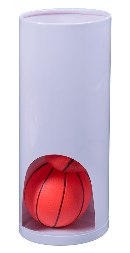 Toilet basketball set, set of 7,