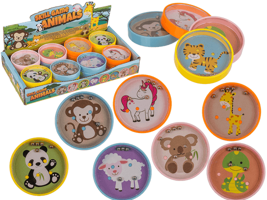 Skill game, animals,