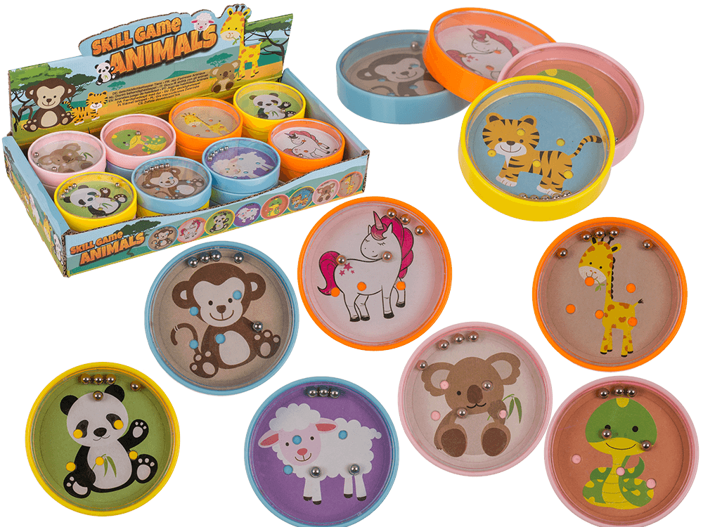 Skill game, animals,