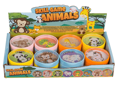 Skill game, animals,