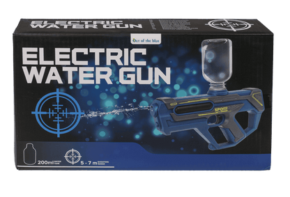 Pistola de agua eléctrica con depósito de agua