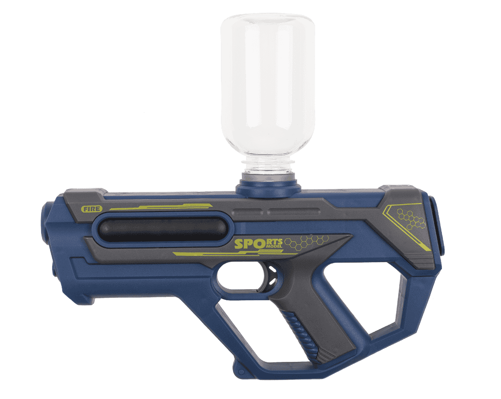 Pistola de agua eléctrica con depósito de agua