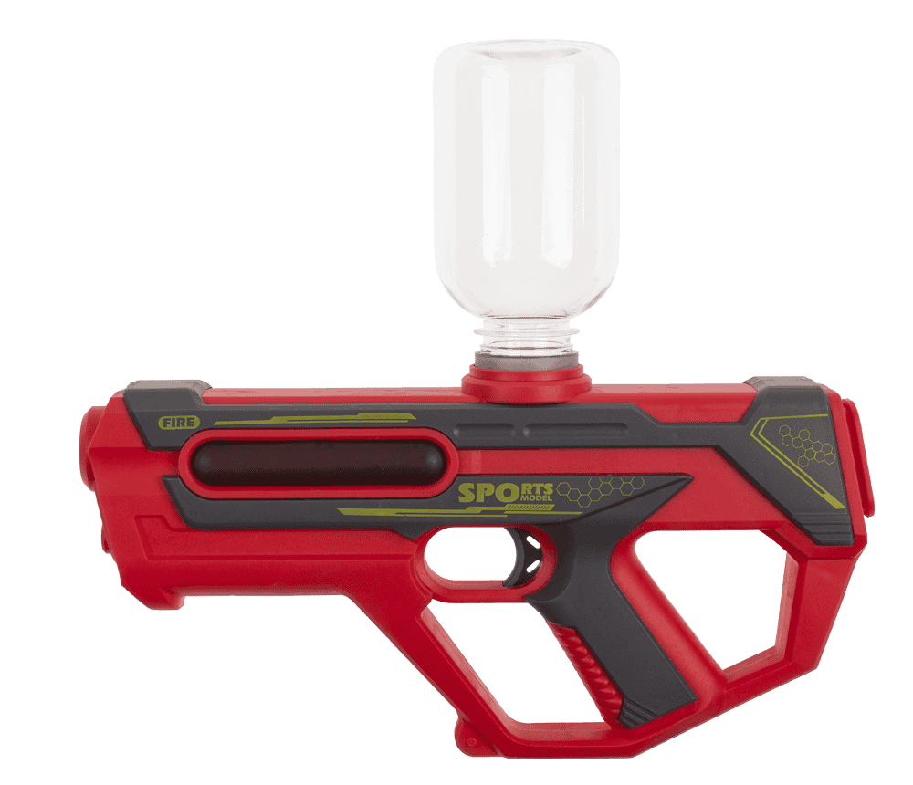 Pistola de agua eléctrica con depósito de agua