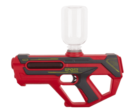 Pistola de agua eléctrica con depósito de agua