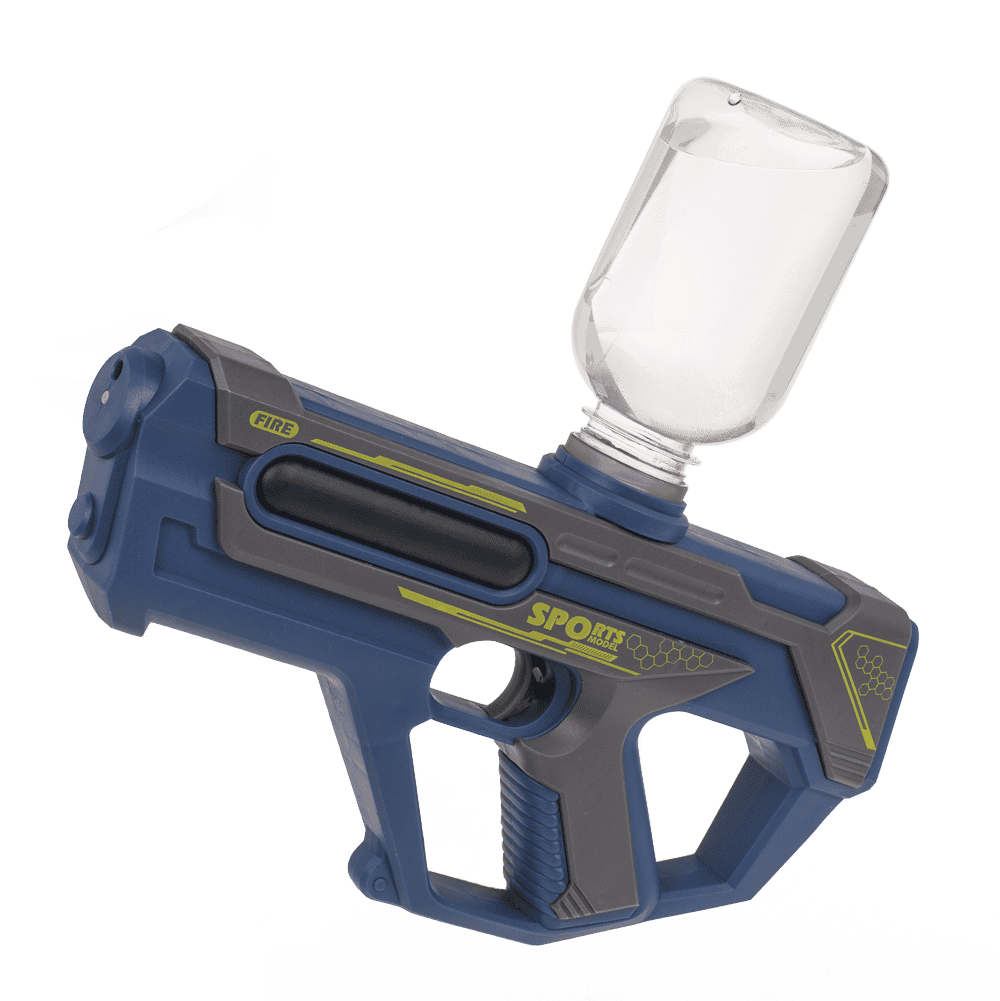 Pistola de agua eléctrica con depósito de agua