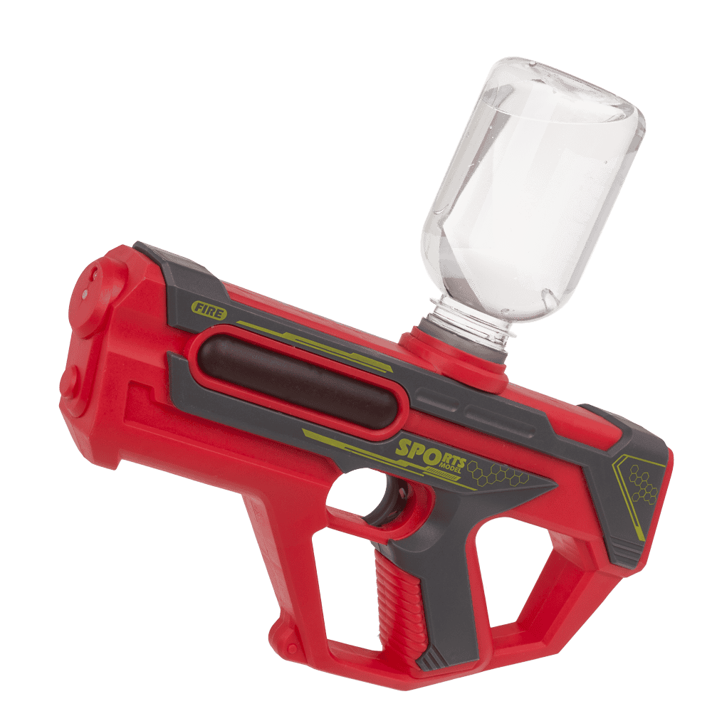 Pistola de agua eléctrica con depósito de agua