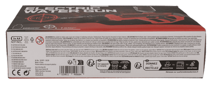 Pistola de agua eléctrica con depósito de agua