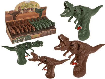 Water Gun with moving head, Dinosaur,