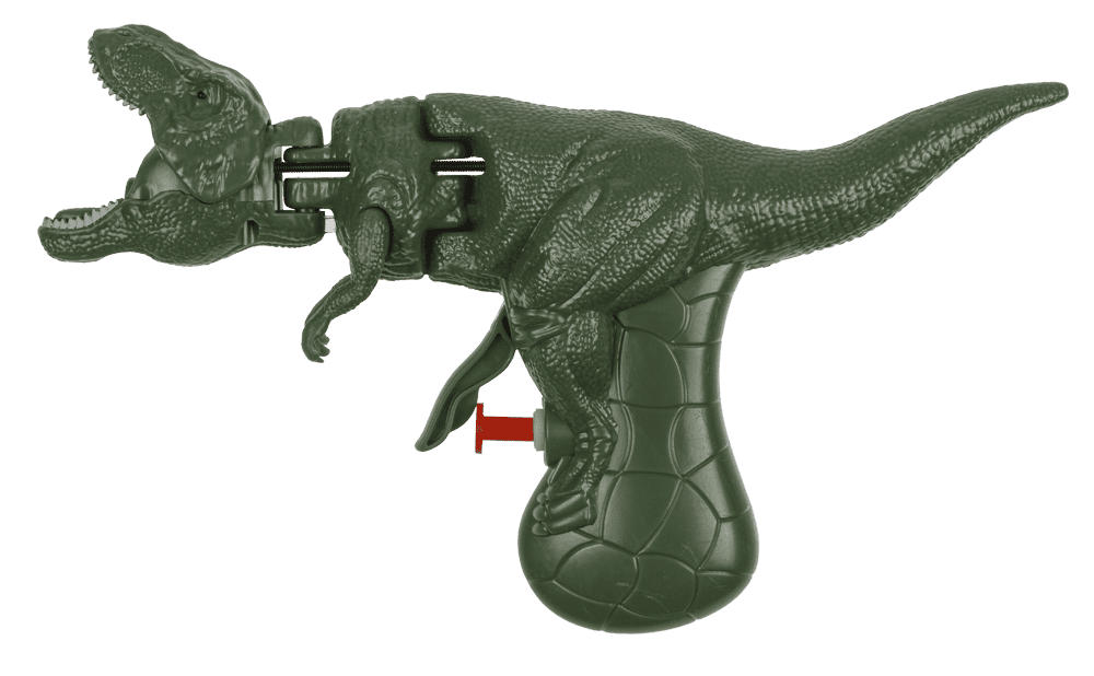Water Gun with moving head, Dinosaur,