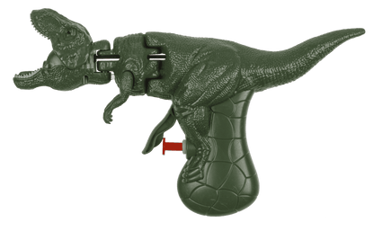 Water Gun with moving head, Dinosaur,