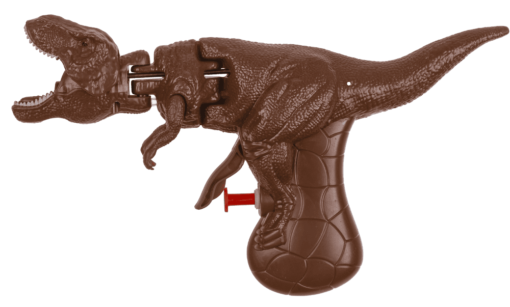 Water Gun with moving head, Dinosaur,