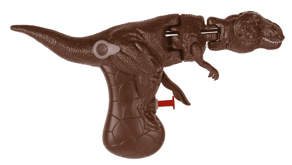 Water Gun with moving head, Dinosaur,