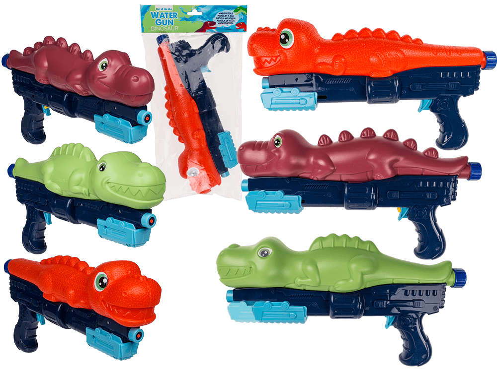 Water gun, Dinosaurs, for approx. 750 ml,